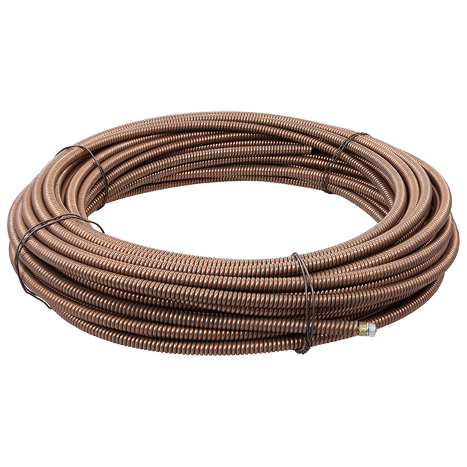 Part 1/2 X 80' Standard Cable With 1 End for Drain Cleaning Machines